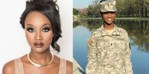 Oficial del ejército es coronada como Miss USA