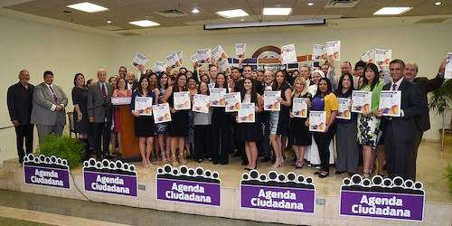 Agenda Ciudadana comparte una década de labores ‘a otro nivel’ (galería)