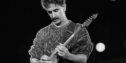 Frank Zappa, libertario sobre el escenario y ante la prensa