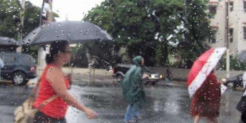 Aumento en actividad de aguaceros