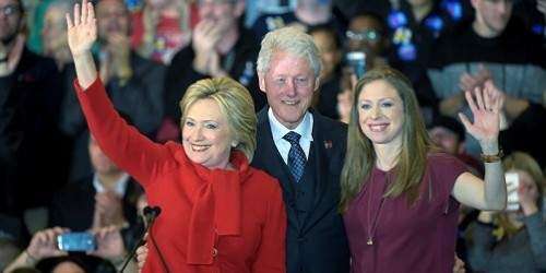 Se expande el clan Clinton en plena carrera presidencial