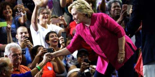 Trump y Clinton encaran una dura campaña