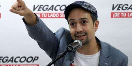 Lin-Manuel: ‘Hamilton’ está contemplado y ocurrirá en Puerto Rico