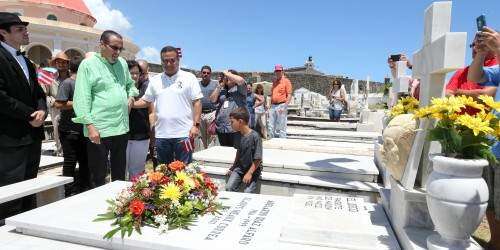 Conmemoran los 100 años natalicio Abelardo Díaz Alfaro en Caguas (galería)