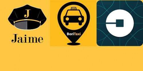 Cómo comparan Jaime, BoriTaxi y Uber?