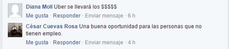 #UberSeQueda arrasa en redes sociales