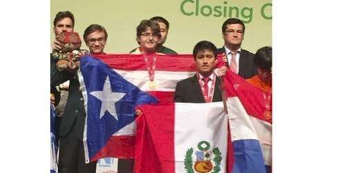 PR gana bronce en Olimpiada Internacional de Matemáticas
