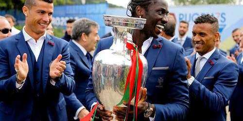 Éder según Santos:  ‘Al final el patito feo pasó a ser bonito’