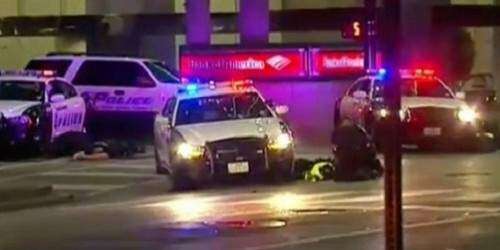 Muere sospechoso de asesinato de 5 agentes en Dallas (vídeo)