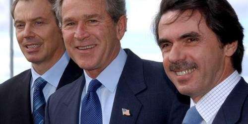 Blair, Bush y Aznar acordaron no continuar vía de la ONU