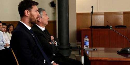 Condenados Leo Messi y su padre por fraude contributivo
