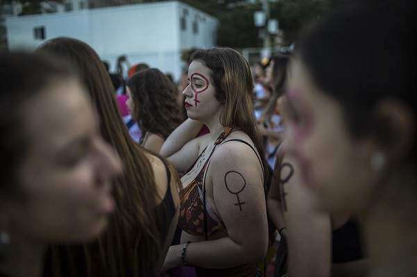 La ‘Marcha de las Putas’ denuncia el machismo en Río