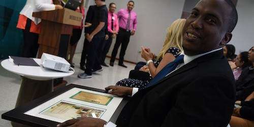 Moczó: ‘La educación es la única alternativa que tiene uno en la vida’