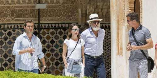 Vacaciones en España para hijas de Obama y Harrison Ford