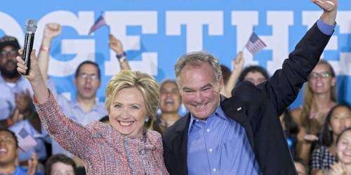 Clinton elige finalmente a Kaine para la Vicepresidencia (vídeo)