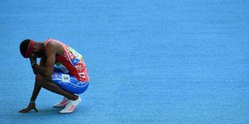 Río 2016: Falsa salida le cuesta la final a Javier Culson (vídeo)