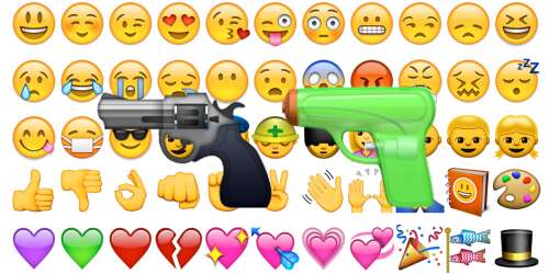 Apple sustituirá la pistola de sus emojis por una de agua