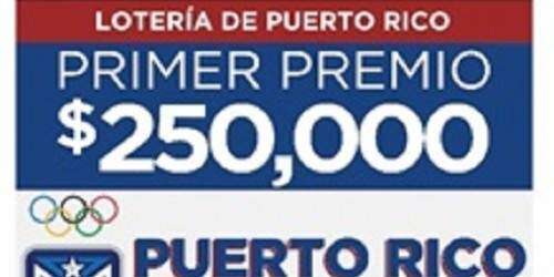 Lotería dedica billete a delegación de Puerto Rico en Olimpiadas 2016