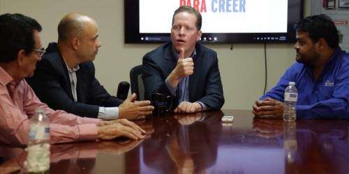 Bernier insiste en créditos contributivos federales para el desarrollo econ