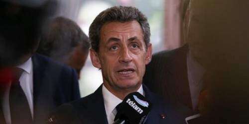 Sarkozy anuncia su candidatura a las elecciones presidenciales