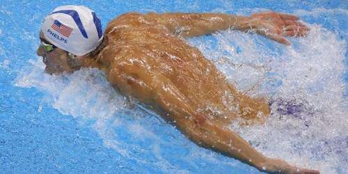 Phelps alcanza las 26 medallas tras imponerse en los 200 estilos