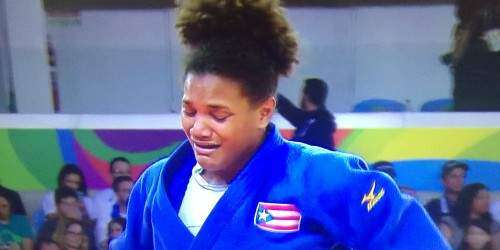 Río 2016: Dolorosa derrota para judoca María Pérez