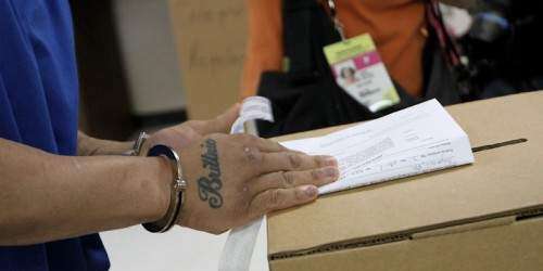 Inscripción electoral en los penales del país