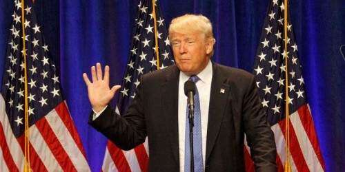 Trump amenaza con empujar a los republicanos a una década perdida