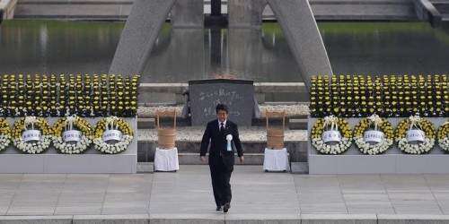 Hiroshima a 71 años de la bomba atómica