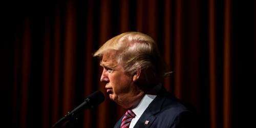 Encuestas reflejan la mala semana de Trump