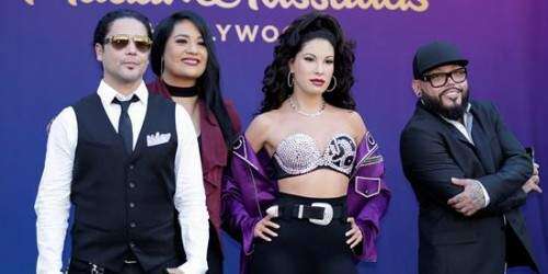 Selena, inmortalizada en el museo de cera Madame Tussauds