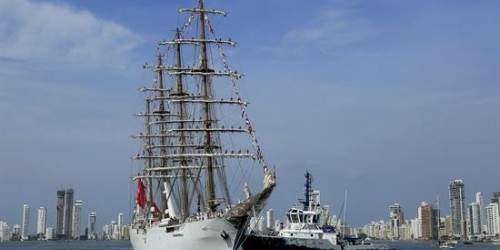 El mayor buque escuela de vela de Latinoamérica visitará Puerto Rico