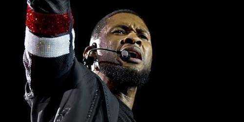 Usher recibe su estrella en el Paseo de la Fama de Hollywood