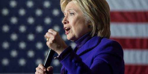 Hillary Clinton rechaza la invitación de Peña Nieto