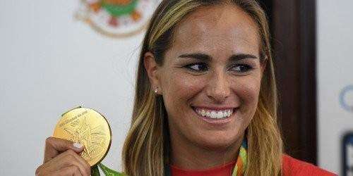 Publican vídeo de Mónica Puig celebrando oro olímpico en Puerto Rico (vídeo