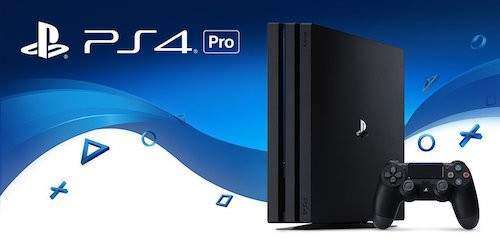 Sony presenta el Playstation 4 Pro