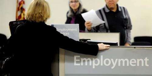 Las peticiones de subsidio de desempleo suben hasta las 254,000