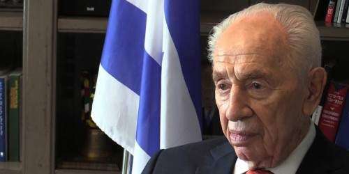 Fallece el ex presidente israelí Simón Peres