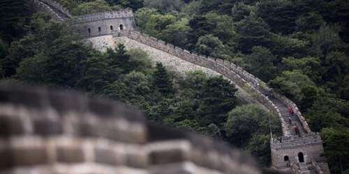 La Gran Muralla china corre peligro