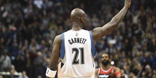 Garnett no jugará más