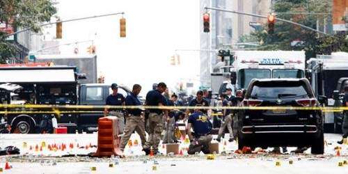 Detienen al hombre sospechoso de los ataques en Nueva York y Nueva Jersey