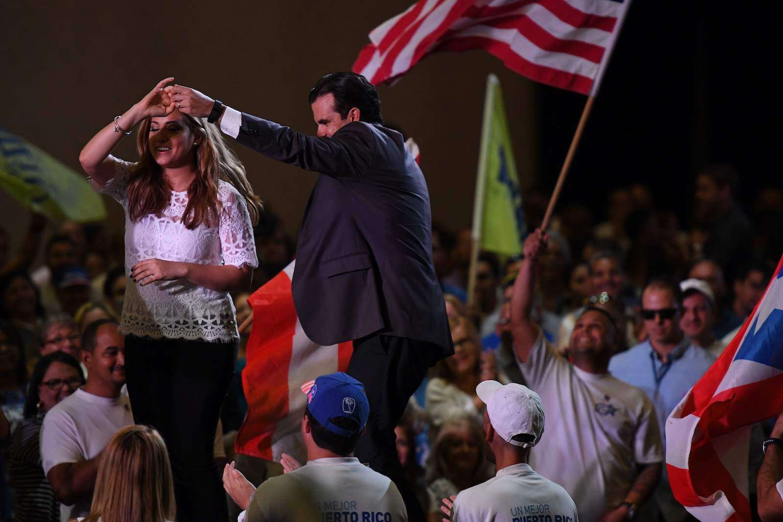 Rosselló persigue unir las comunidades de fe y LGBTT (galería)