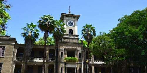 Empleados realizan protesta en el RUM