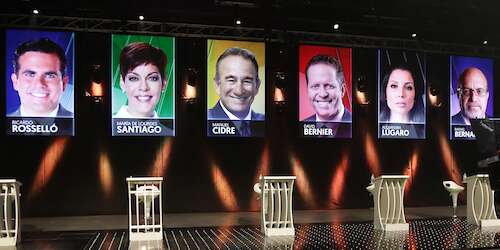 Candidatos a la gobernación dan su receta para el acceso a la justicia (víd