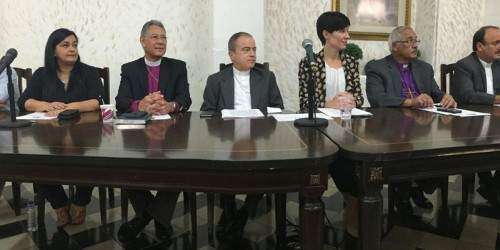 Reclamo religioso por la excarcelación de Oscar López