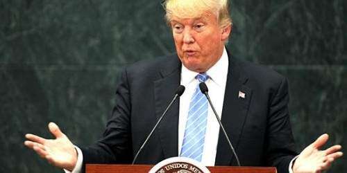 Trump trata de acercarse ahora al voto negro en Detroit