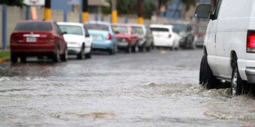 Continuarán aguaceros pasajeros en la región