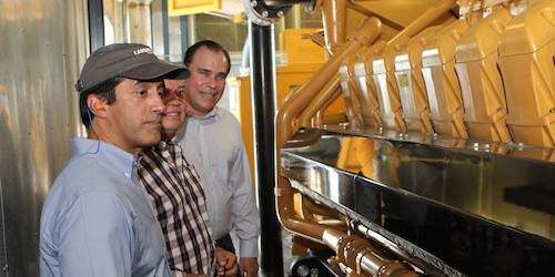 Inauguran primera planta ‘gas to energy’ en vertedero municipal