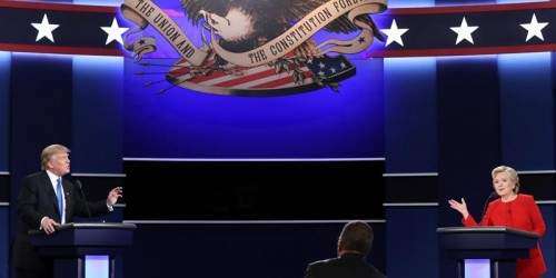 Clinton y Trump se preparan para un arriesgado segundo debate