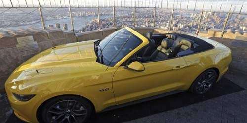 Ford suspende durante una semana la producción del deportivo Mustang